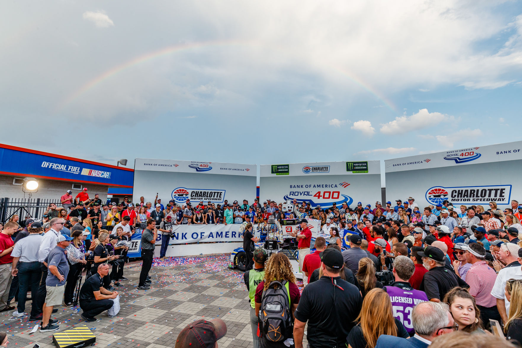 Sunday Race Day for the Second Annual Bank of America ROVAL 400.